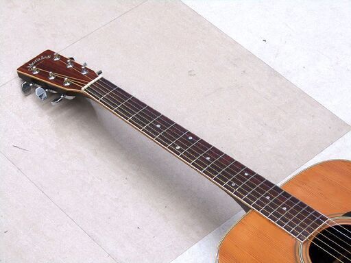 札幌市清田区/Morales モラレス アコースティックギター M18 本体のみ 中古品 動作確認済み