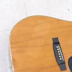 札幌市清田区/Morales モラレス アコースティックギター M18 本体のみ 中古品 動作確認済みの画像