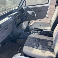 三菱　ミニキャブ　4WD パワステ　トラック 5速MT車検付き Vタイプ　ラジオ　軽トラ 記録簿ありの画像