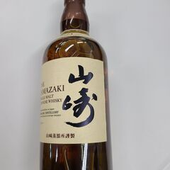 J7459 ★人気品★ サントリー　シングルモルトウイスキー　山崎　700ml　43度　未開栓　【リユースのサカイ柏店 】