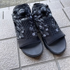 Reebok x Chocomoo】インスタポンプフューリーサンダル