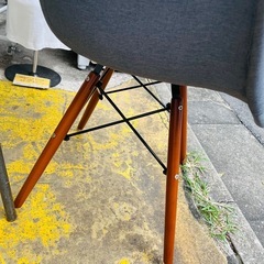 《売約済》【池上店】  シェルチェア　ダイニングチェア　シェルサイドチェア　リプロ　リプロダクト　チェア　イス　椅子　の画像