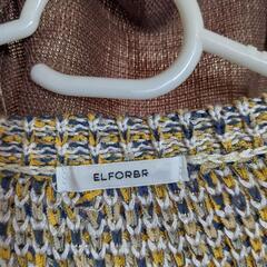 ELFORBR  ニットセーター　Mの画像