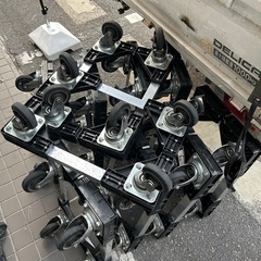 平台車　10点セット
