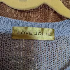 LOVE  JOLIE  ノースリーブワンピースの画像
