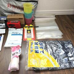 取引決定【防災グッズ15点セット】便利な手動充電式ラジオや携帯トイレなど災害対策グッズの画像