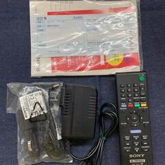 【愛品館江戸川店】SONY 2016年製　BDP-SX910  9型ポータブルBDプレーヤー　お問合せID：131-020397-007の画像