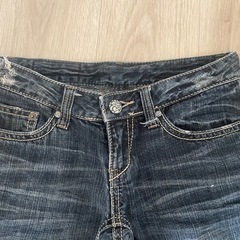 値下げ♪ CECIL McBEE ♪  S ハーフデニムパンツの画像