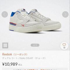 Reebok　スニーカーの画像