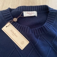 新品未使用♪ Fabulaus ♪ M ニットワンピースの画像