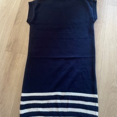新品未使用♪ Fabulaus ♪ M ニットワンピースの画像