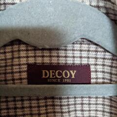 DECOY  メンズシャツ　Lの画像