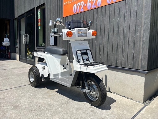 ★14万円　ジャイロx ミニカー登録車　セル1 実働車　2スト　後期　TD01