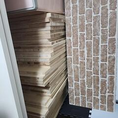 木材、ランバー、コンパネ