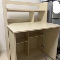 ニトリ　折りたたみ式勉強机　デスク