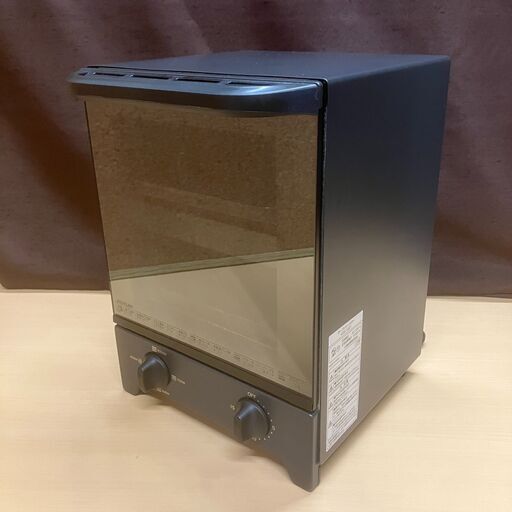 コイズミ オーブントースター KOS-1021（ブラック）2017年製