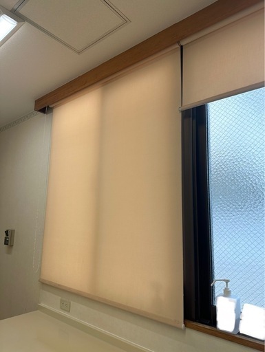 防炎 ロールカーテン