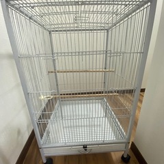 鳥かご 大型ゲージの画像
