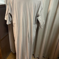 ⚠️プロフ必読⚠️フリーサイズ✴︎モカベージュのワンピの画像