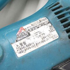 通電・回転確認 現状品 makita オートバックスクリュードライバ 6834 木クズなど混入あり マキタ 札幌市 清田区 平岡の画像