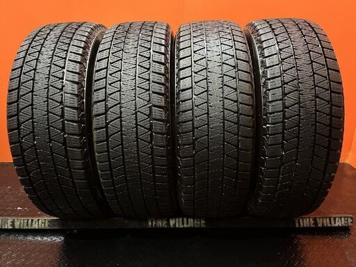 BS BRIDGESTONE BLIZZAK DM-V3 225/65R17 17インチ スタッドレス 4本 22年製 ハリアー エクストレイル CX-5等　(VTN086)