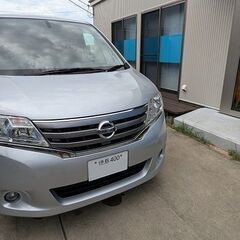 2011年式　日産セレナ　4ナンバー　3名車中泊　自転車積載