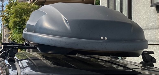 Terzo ルーフボックス 380L　キャリアフット付き