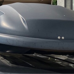 Terzo ルーフボックス 380L　キャリアフット付き