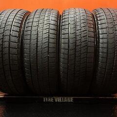 BS BRIDGESTONE BLIZZAK VRX2 205/60R16 16インチ スタッドレス 4本 22年製 バリ溝 プリウスα ノア ヴォクシー等　(KTF075)