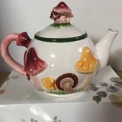可愛いポット