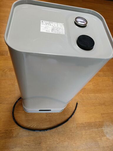 灯油タンク 屋内用  ダイケン 90型タンク DK-90S 灯油・水抜き済