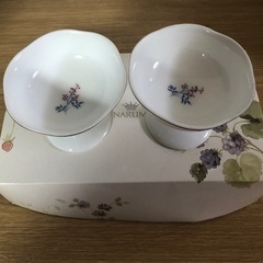 felissimo     2個セット　お皿　コップ