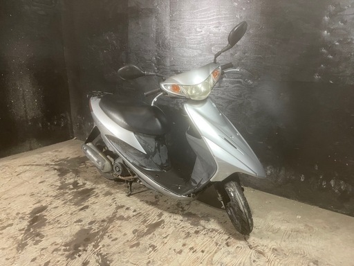 ★支払い総額3.8万円★関東圏内即日配送可能！始動動画あり♪スズキ アドレスv50 CA44A 4ストFi！ 通勤、通学などにおすすめな一台！