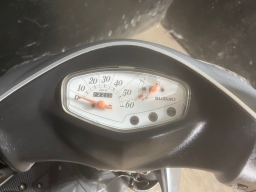 ★支払い総額3.8万円★関東圏内即日配送可能！始動動画あり♪スズキ アドレスv50 CA44A 4ストFi！ 通勤、通学などにおすすめな一台！