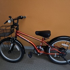 子供用自転車（20インチ）