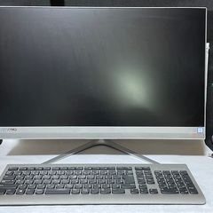 スタイリッシュで速い！ 23インチ液晶スリム一体型PC  Len...