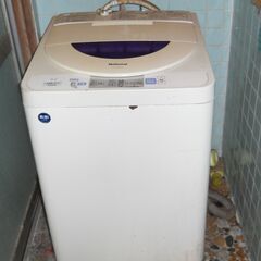 中古洗濯機を無料で差し上げます