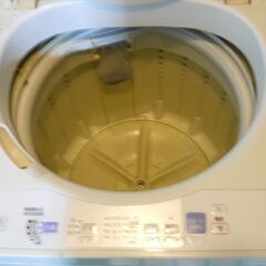 中古洗濯機を無料で差し上げますの画像