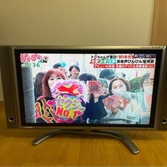 テレビ　AQUOS