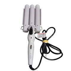 (美品)スリーコインズ 3バレル ヘアアイロン