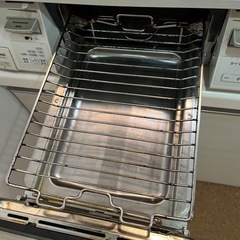 多機能キレイ ガステーブル ココットプレート付きリンナイKG66VTW　の画像