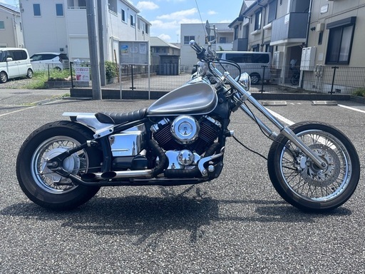 即購入OK ドラッグスター400 VH01J 取り外し 純正タンク