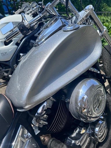 YAMAHAドラッグスター400 キャブ車　マルボロマン風仕様　ワンオフカスタム　価格交渉出来ます