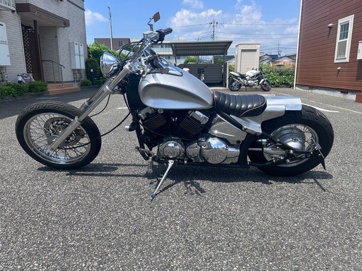 YAMAHAドラッグスター400 キャブ車　マルボロマン風仕様　ワンオフカスタム　価格交渉出来ます