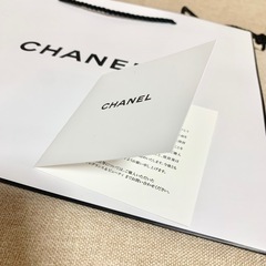 【残り2個】
CHANEL コットン新品100枚入り　の画像