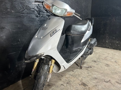 ★支払い総額4.2万円★買取強化中！書類完備！スズキ　ZZ CA1PB 前後12インチホイール！純正マフラー！車格大きい50cc！カスタムベースなどに♪