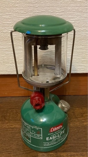 (受付終了)Coleman製 ガソリンランタン