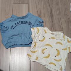 ベビー　Tシャツ　80cmの画像