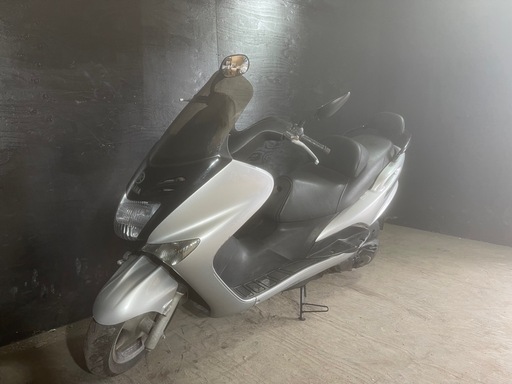 ★支払い総額4.5万円★書類完備！始動動画あり♪ヤマハ マジェスティ125 5CA車格大きい125cc 人気車種！カスタムベースにおすすめ♪