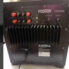 FOSTEX CW200A...